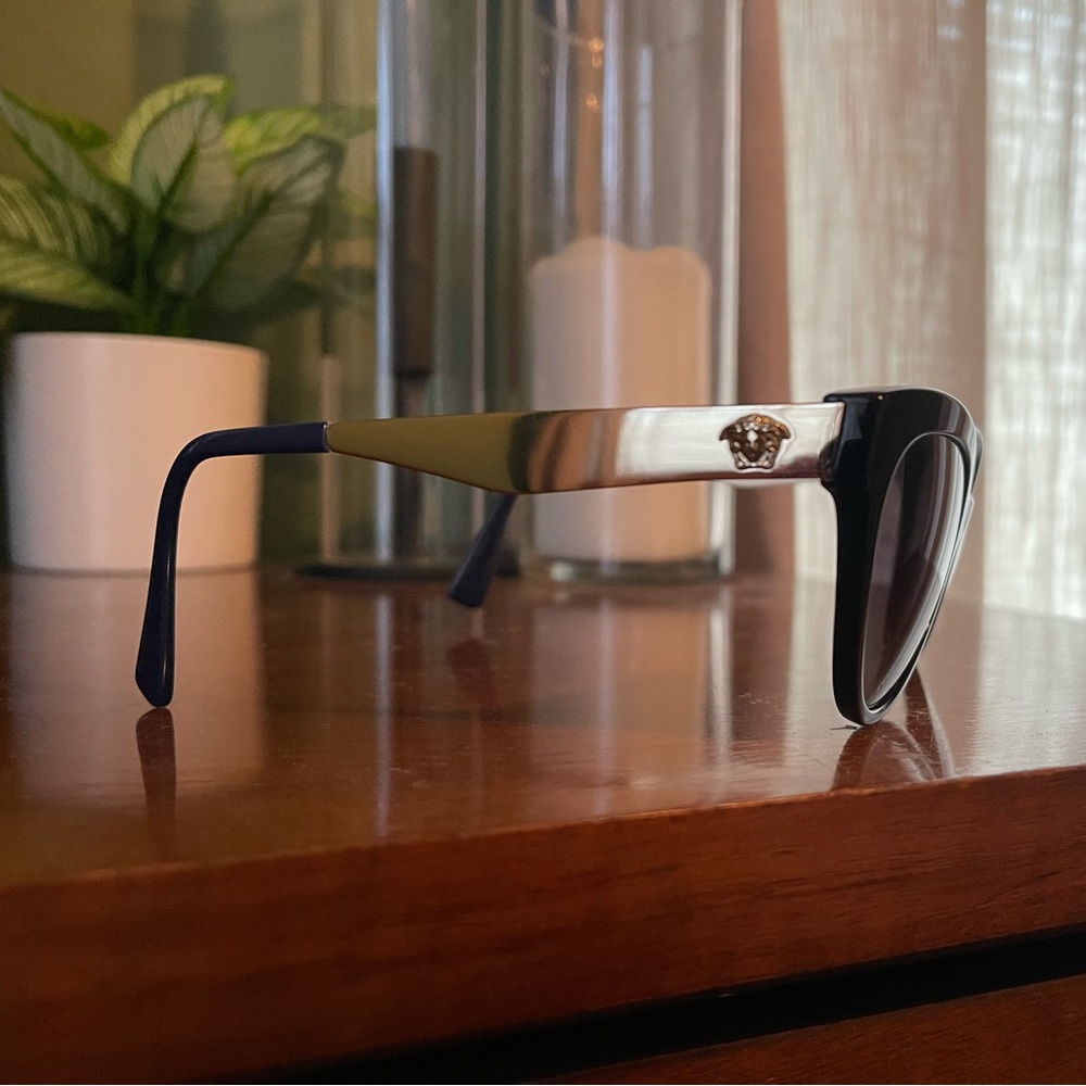 EUC Versace - Polarized Cat Eye Sunglasses - Picture 4 of 14